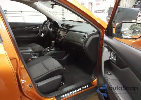 2020 Nissan Rogue Sv Intelligent Awd z USA, uszkodzony, nr VIN JN8AT2MVXLW100951